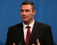 Виталий Кличко заявил, что будет баллотироваться в президенты Украины