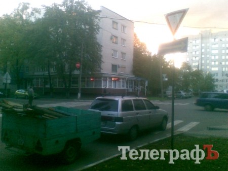 Чудеса кременчугской парковки