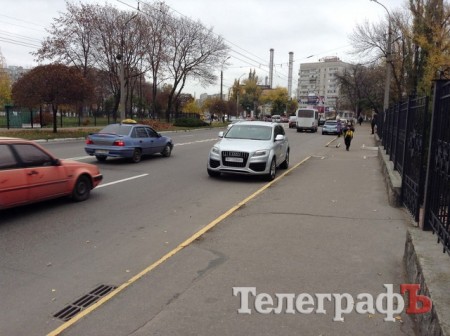 Чудеса кременчугской парковки