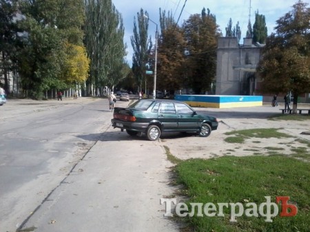 Чудеса кременчугской парковки