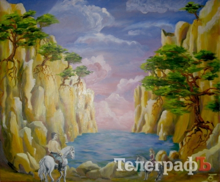 В городской Художественной галерее с сегодняшнего дня господствует «Гармония и хаос»