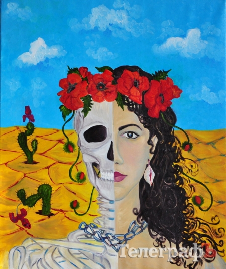 В городской Художественной галерее с сегодняшнего дня господствует «Гармония и хаос»