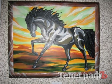 В городской Художественной галерее с сегодняшнего дня господствует «Гармония и хаос»