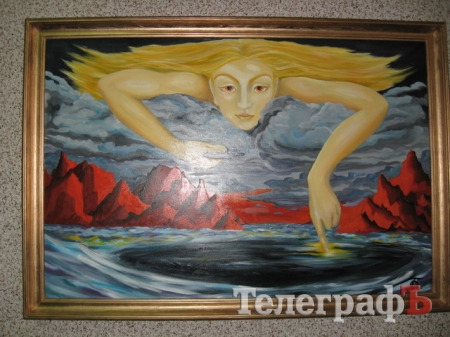 В городской Художественной галерее с сегодняшнего дня господствует «Гармония и хаос»