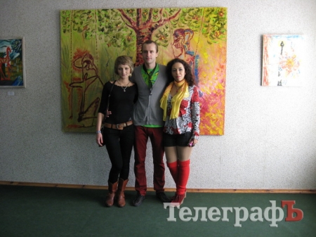 В городской Художественной галерее с сегодняшнего дня господствует «Гармония и хаос»