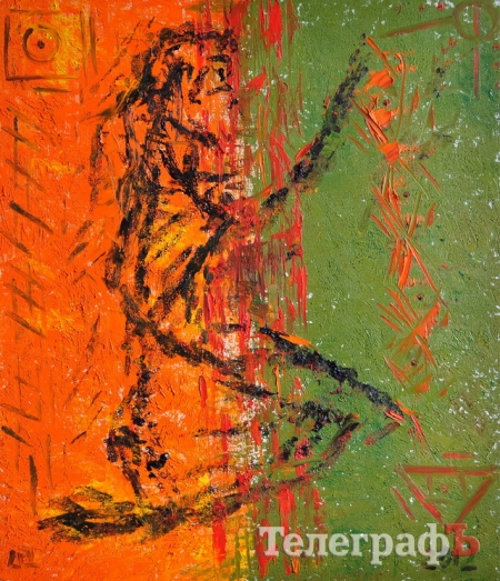 В городской Художественной галерее с сегодняшнего дня господствует «Гармония и хаос»