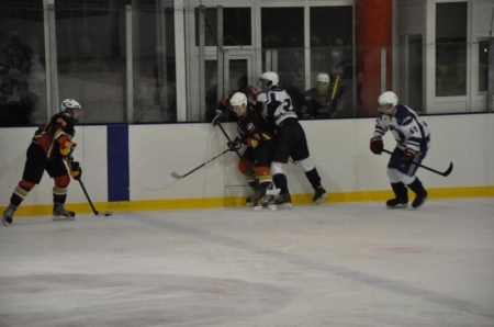 ХК «Кременчуг» уверенно дома разобрался с ХК «Витебск-2»