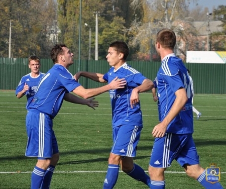 МФК «Кремень» завершил первый круг на 11 месте