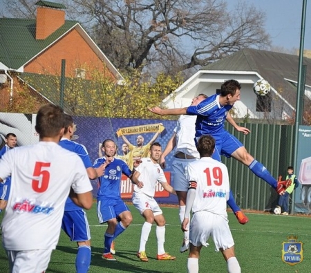 МФК «Кремень» завершил первый круг на 11 месте