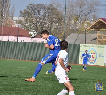 МФК «Кремень» завершил первый круг на 11 месте