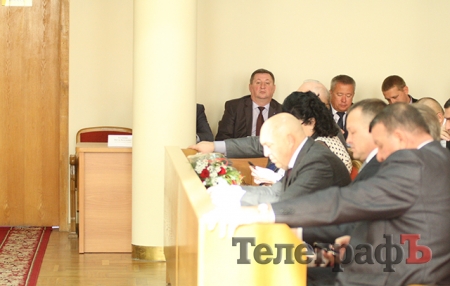 Первый вице-мэр отсутствовал на сессии Кременчугского горсовета