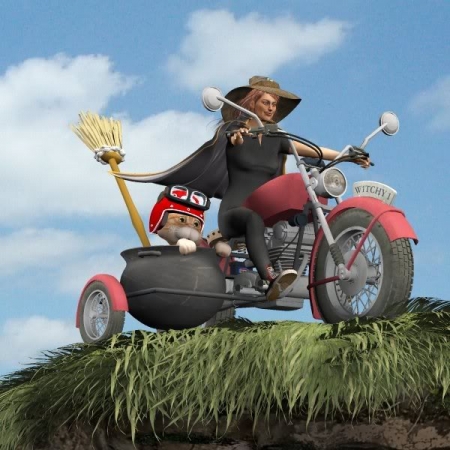 Сегодня в Кременчуге пройдет мото-флешмоб «MoTo Halloween»