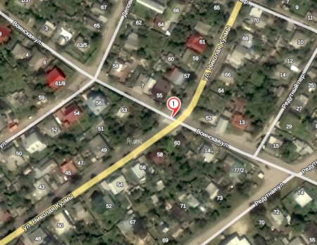 Кременчужане просят установить лежачих полицейских на ул. Кучмы