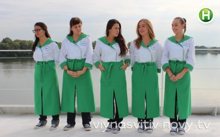 В Кременчуге Ольга Фреймут и Арам Мнацаканов стали мужем и женой. Смотрите  "Войну миров" 3 ноября