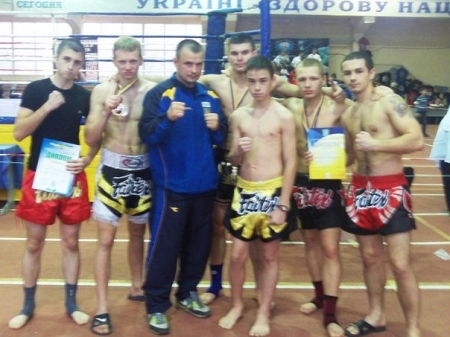 КИКБОКСИНГ. Спортсмены СК «Гермес» завоевали семь медалей на Кубке Украине