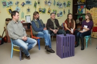 В Кременчуге гостит проповедник «украинского дзена»