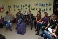 В Кременчуге гостит проповедник «украинского дзена»