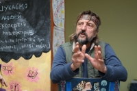 В Кременчуге гостит проповедник «украинского дзена»