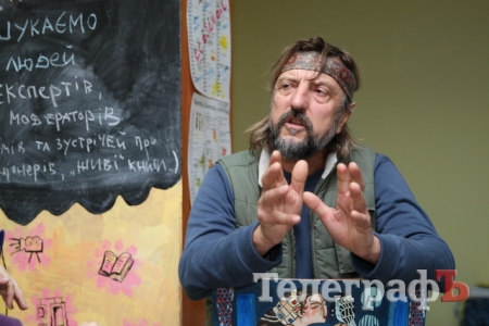 В Кременчуге гостит проповедник «украинского дзена»