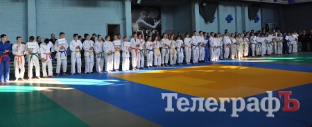 В Кременчуге прошёл VI Всеукраинский турнир по дзюдо