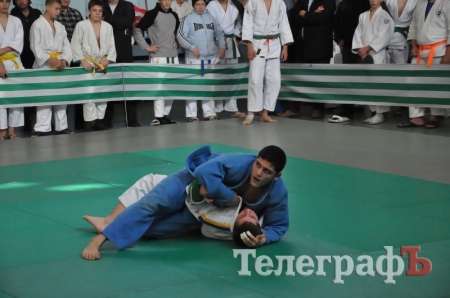 В Кременчуге прошёл VI Всеукраинский турнир по дзюдо