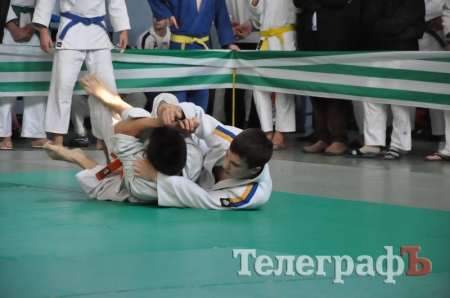В Кременчуге прошёл VI Всеукраинский турнир по дзюдо