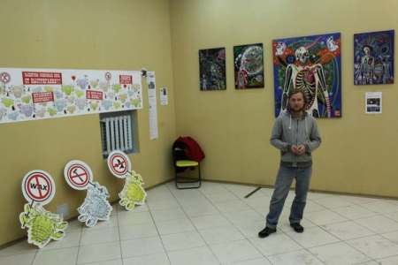 Кременчужанин защищал в Донецке лобковых вшей и художественную культуру