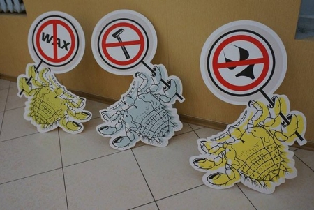 Кременчужанин защищал в Донецке лобковых вшей и художественную культуру