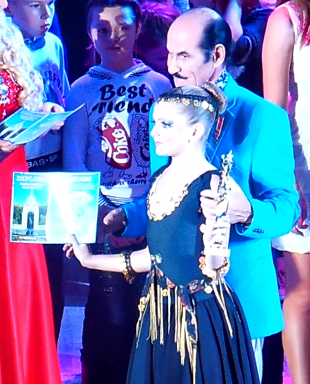 Воспитанники коллектива "Нежность" завоевали две награды на международном фестивале