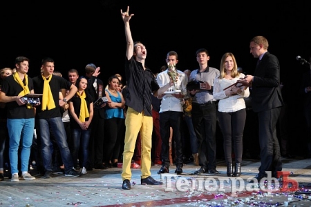 В Кременчуге выбрали студента года