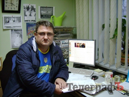 Кременчугский активист заявил, что противников строительства Белановского ГОКа запугивают увольнением с работы