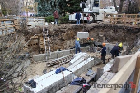 Что строят на бульваре Пушкина