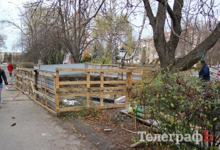 Что строят на бульваре Пушкина