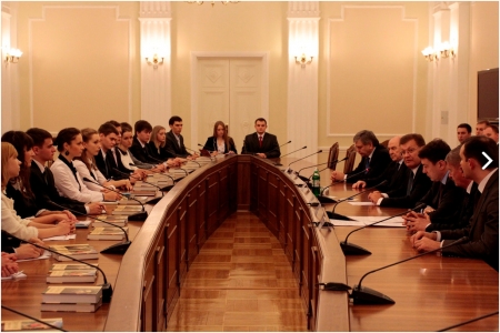 Кременчугскому студенту дорого обошлась обещанная встреча с Президентом Януковичем