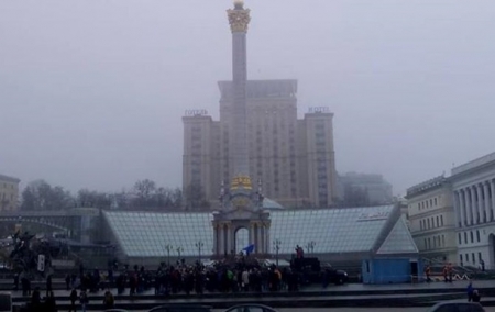 Акцию Евромайдан в Киеве объявили бессрочной