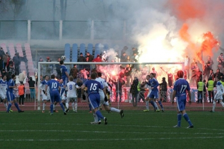 "Славутич" прервал победную серию "Кремня"