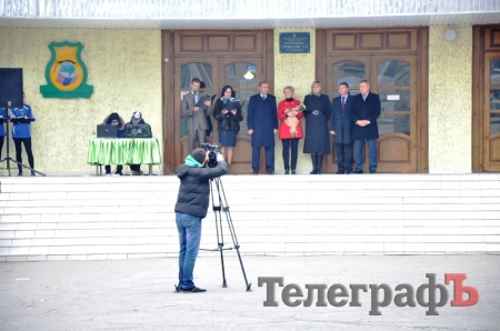 В 5-й гимназии открыли новый спорткомплекс