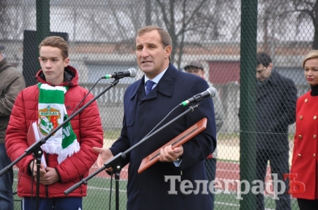 В 5-й гимназии открыли новый спорткомплекс