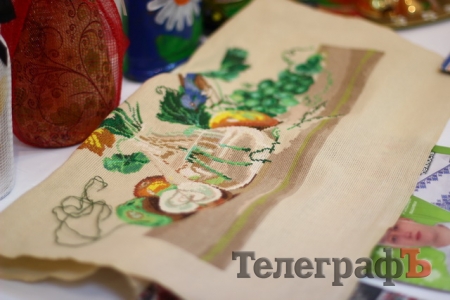 В Кременчуге открылась выставка вышивки