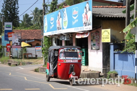 На Шри-Ланке украинцев считают богачами