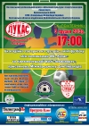 3 декабря. Благотворительный матч по мини-футболу в Кременчуге