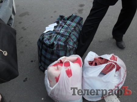 Кременчужане отправили первую гуманитарную помощь на Евромайдан