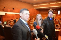 Обласні депутати засудили події в Києві та закликали до стабільності