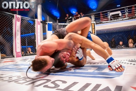 Юрий Пресич вышел на профессиональный ринг в боях без правил