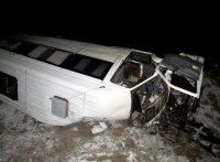 В ДТП под Полтавой погибли два человека, 8-травмировано