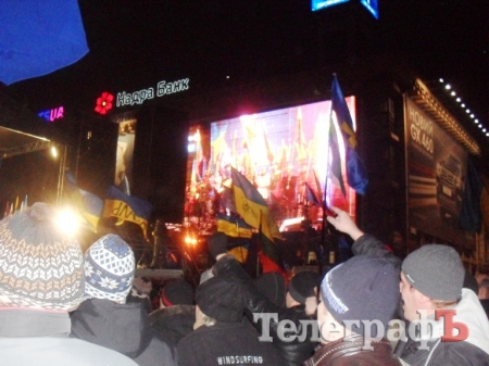 Один вечір на Євромайдані  - український Постапокаліпсис