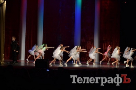 В Кременчуге прошёл Кубок Украины современного танца и фитнес-аэробики