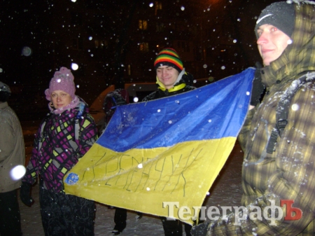 Кременчужанка рассказала, как ходила общаться с «антимайдановцами» в Киеве