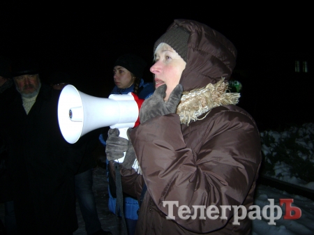 «Президента ничего не цепляет» - голос кременчугского Евромайдана