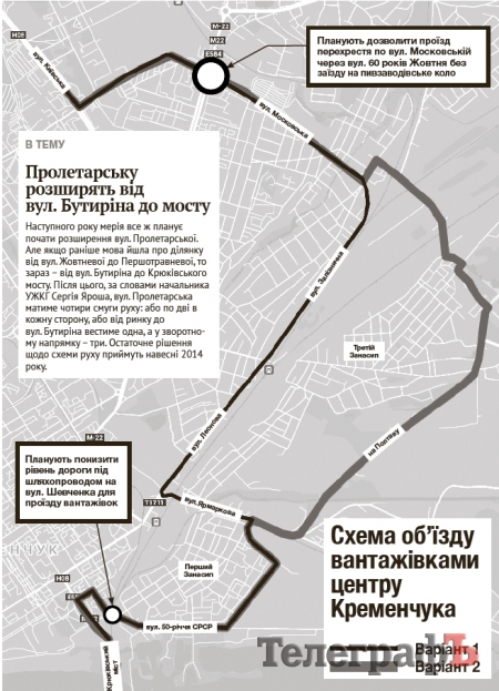 Пробки геть: в Кременчуці реанімують ідею створення об'їзного маршруту